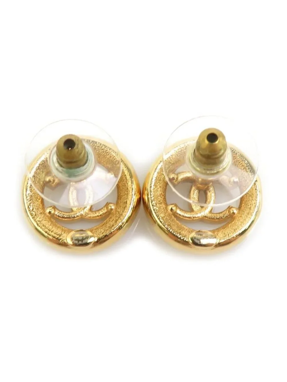 Chanel Earrings White Gold
